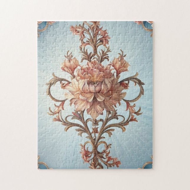 Barockrose (Vertikal)