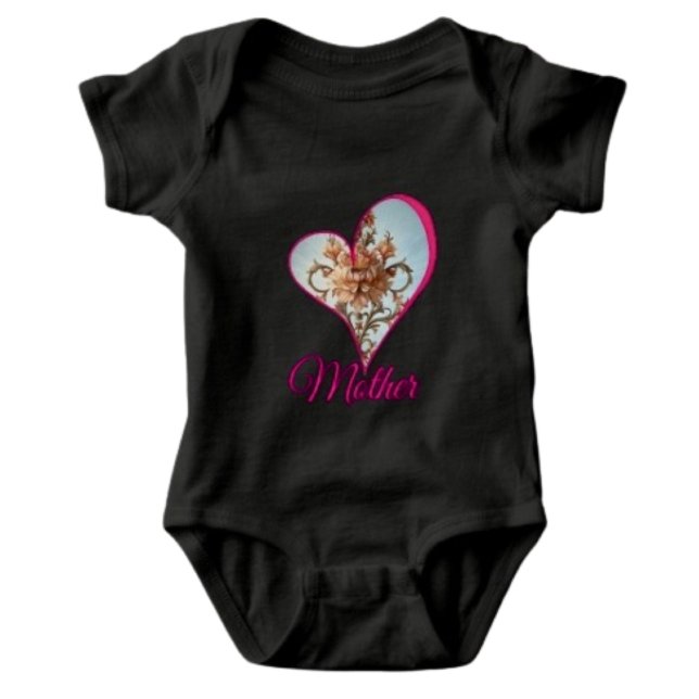 Barockrose   baby strampler (Von Creator hochgeladen)