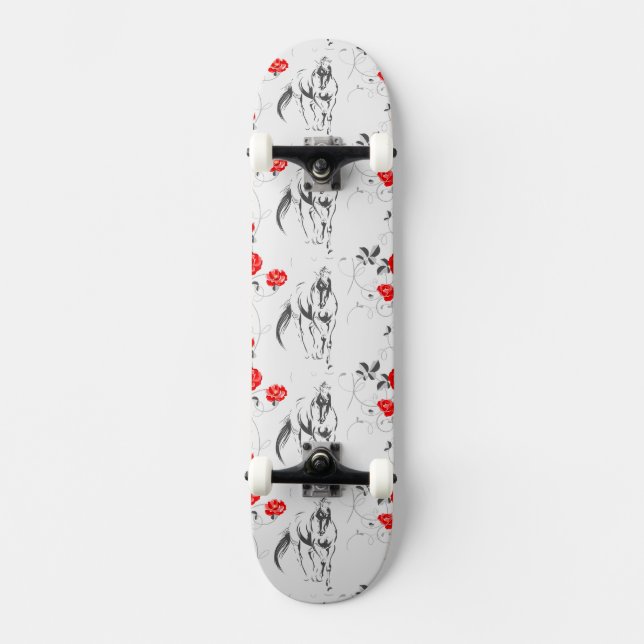 Barockskateboard Skateboard (Vorderseite)
