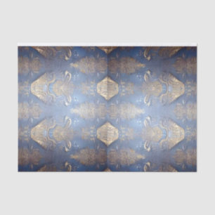 Barockstil-Decoupage, Kunsthandwerk oder Geschenkp Seidenpapier