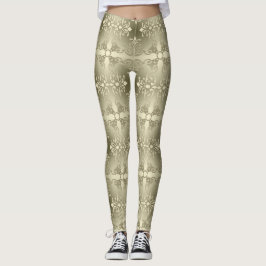 Barockstil Leggings