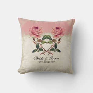 Barockstil Vintage Rose Lace Kissen