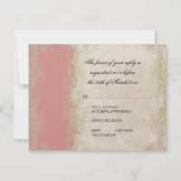 Barockstil Vintage Rose Lace