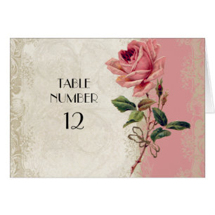 Barockstil Vintage-Rosen-Lace