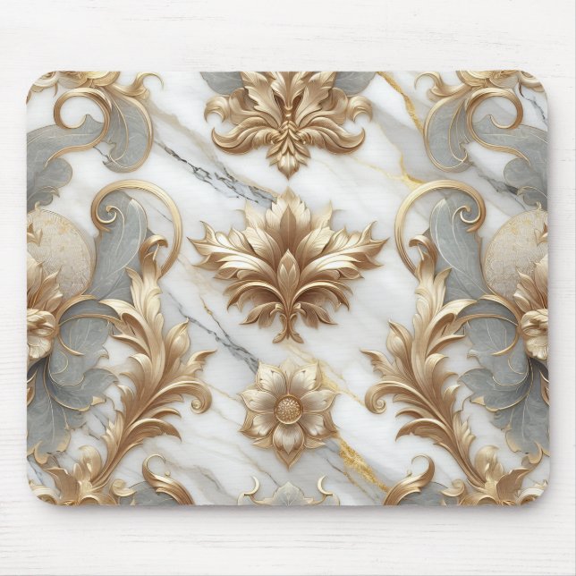 Barocktheke Mousepad (Vorne)