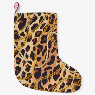 Barocktierdruck, Kettendesign Kleiner Weihnachtsstrumpf