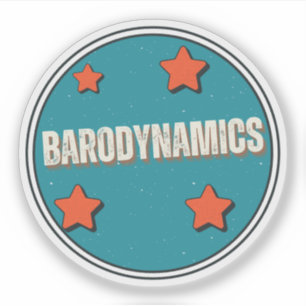 Barodynamik Aufkleber