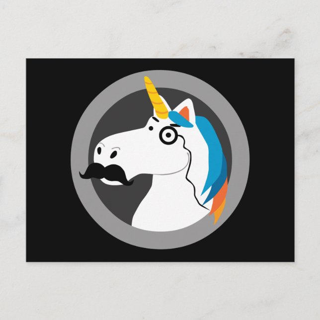 Baron Cornelius Postkarte (Vorderseite)