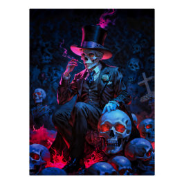 Baron des Nachlebens, Baron Samedi Poster