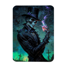 Baron des Nachlebens Magnet