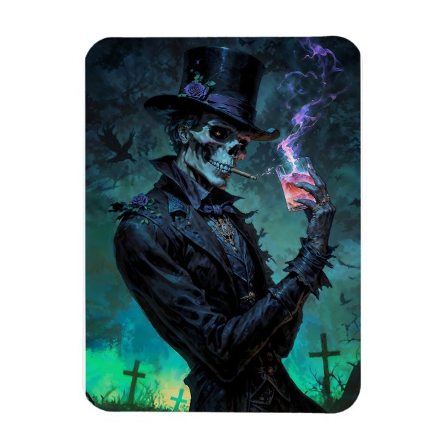 Baron des Nachlebens Magnet (Vertikal)
