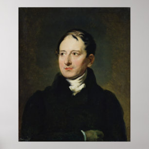 Baron Francois Pascal Simon Gerard Poster