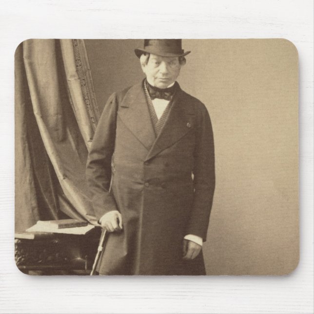 Baron James Rothschild Mousepad (Vorne)
