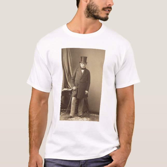 Baron James Rothschild T-Shirt (Vorderseite)