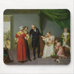 Baron Jean Louis Alibert Mousepad