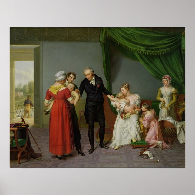 Baron Jean Louis Alibert Poster (Vorne)