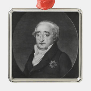 Baron Karl von Stein Silbernes Ornament