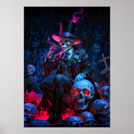 Baron of the Afterlife, Baron Samedi Poster