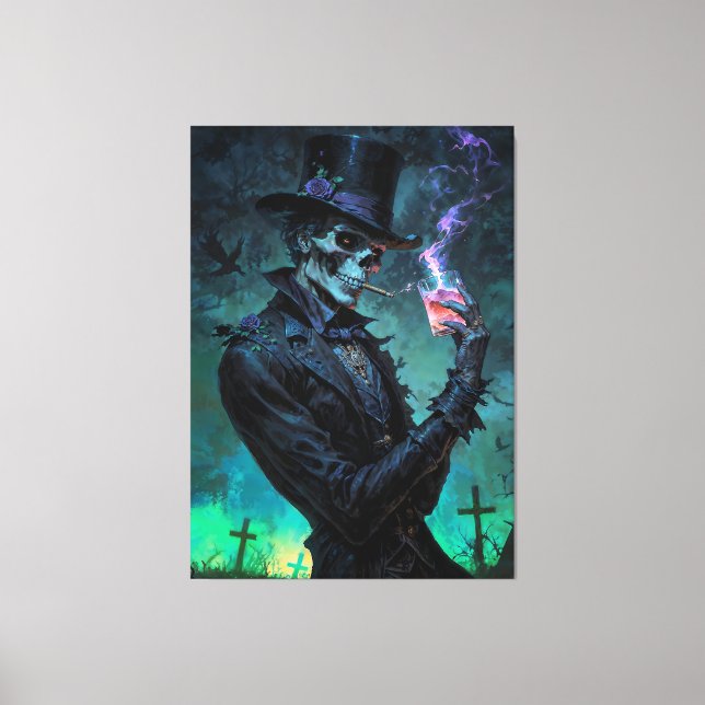 Baron of the Afterlife Leinwanddruck (Vorderseite)