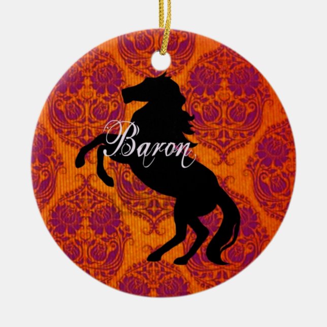 Baron Ornament (Vorne)