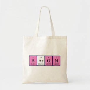 Baron Periodenname Totasche Tragetasche
