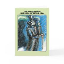 Baron Samedi erwartet Sie