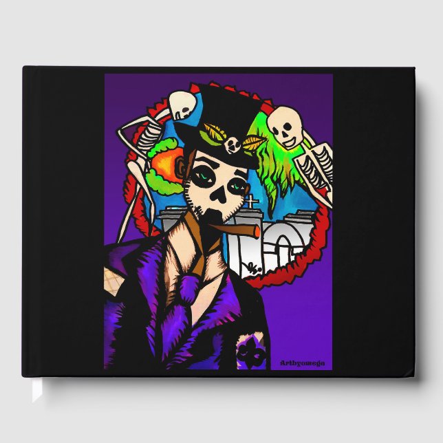 Baron Samedi Gästebuch (Vorderseite)