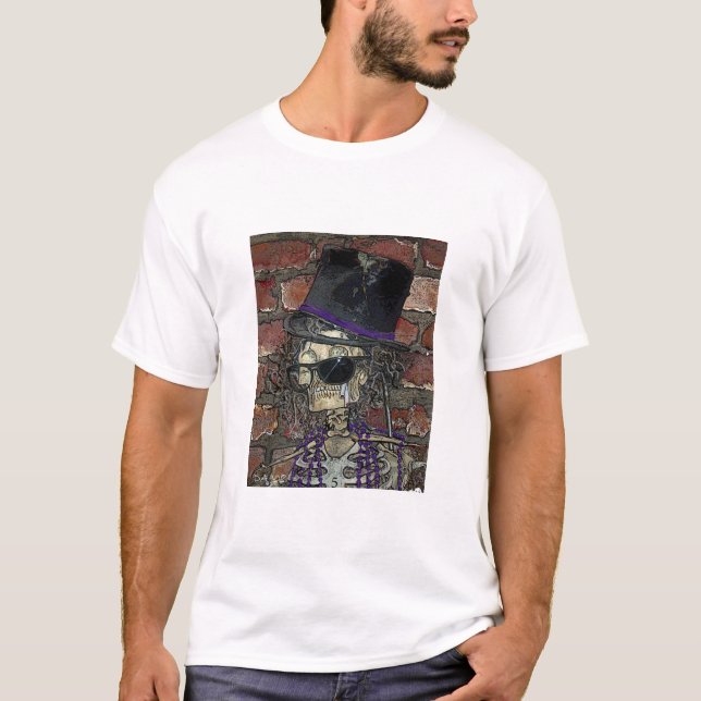 Baron Samedi T-Shirt (Vorderseite)