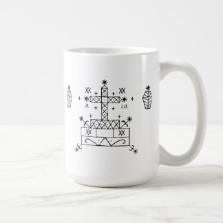 Baron samedi veve kaffeetasse