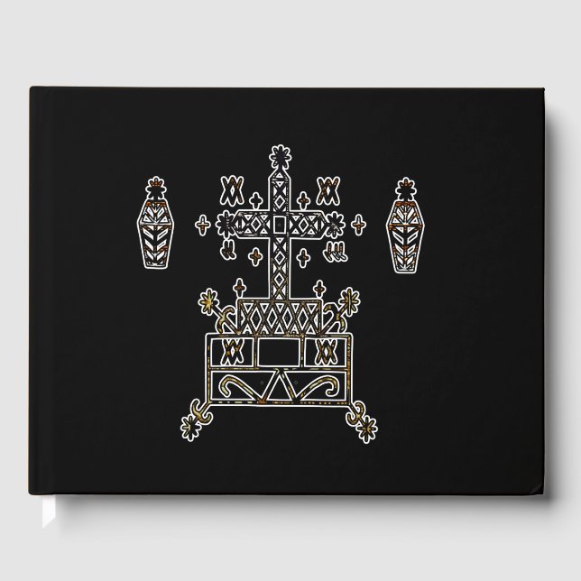 Baron Samedi Veve Sigil Gästebuch (Vorderseite)