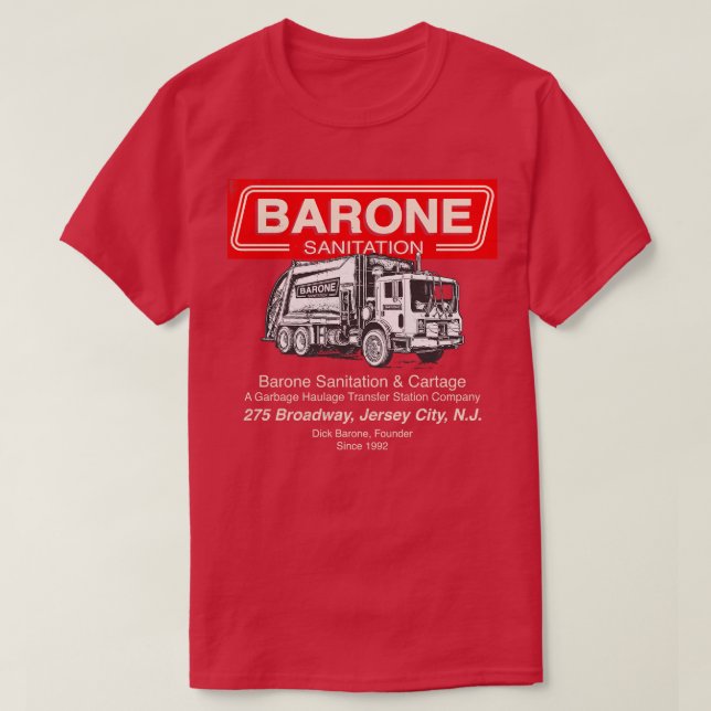 Barone Sanitation Dks T-Shirt (Design vorne)