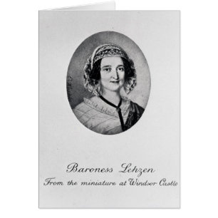 Baroness Louise Lehzen