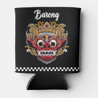 Barong Bali Foam Can Cooler Dosenkühler
