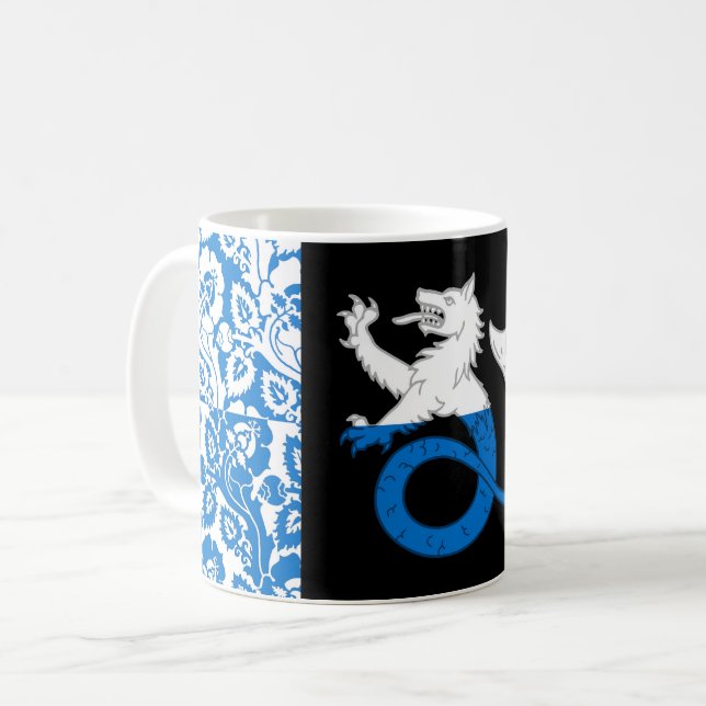 Baronial Army of Seagirt Kaffeetasse (Vorderseite Links)
