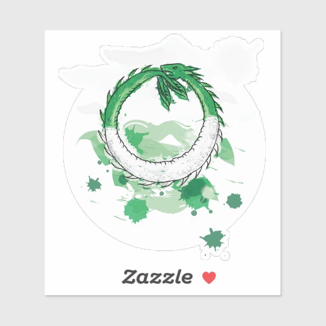 Baronie Loch Soiller Aufkleber (Blatt)