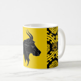 Baronie Mag Mor Populace-Abzeichen Kaffeetasse