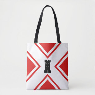 Baronie Northkeep Populace-Abzeichen-Tragetasche Tasche