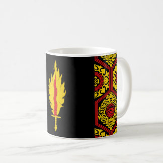 Baronnie de la Tasse de Café Badge de la Populatio