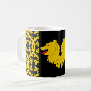 Barony Adiantum Populace Abzeichen Kaffee Tasse
