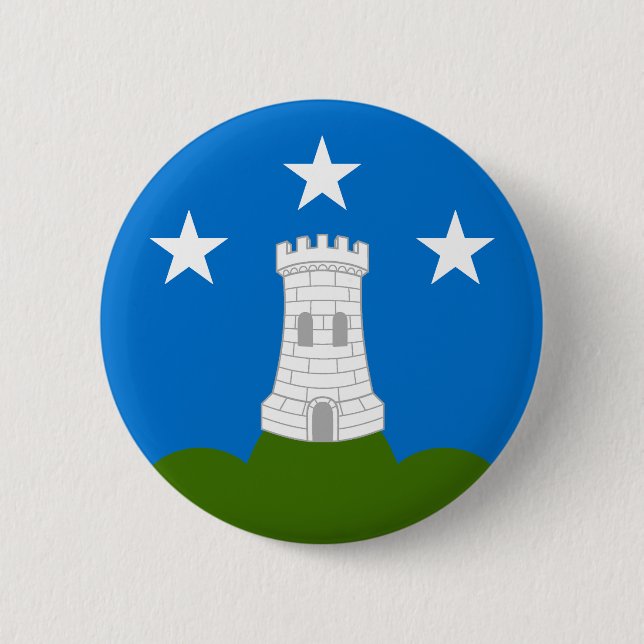 Barony Caer Anterth Mawr Populace Abzeichen Button (Vorderseite)