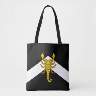 Barony of al-Barran populace Abzeichen Tote Bag Tasche