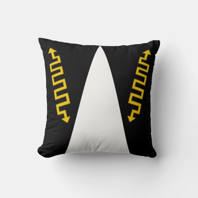 Barony of Andelcrag Populace Abzeichen Kissen (Vorderseite)