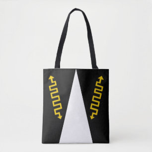 Barony of Andelcrag Populace Abzeichen Tasche