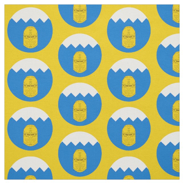 Barony of Bronzelm Populace Abzeichen Fabric Stoff (Muster)