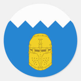 Barony of Bronzelm Populace Abzeichen Runder Aufkleber