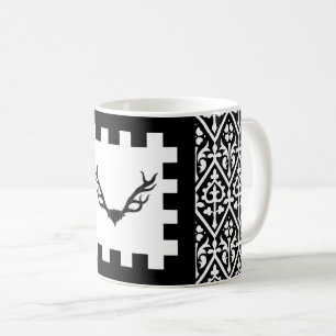 Barony of Buckland Cross Populace Abzeichen Kaffeetasse