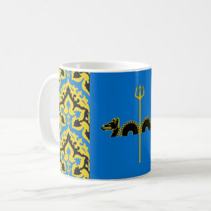 Barony of Calafia Populace Abzeichen Kaffeetasse