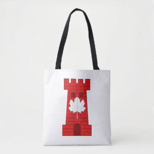 Barony of Castel Rouge Populace Abzeichen Tasche
