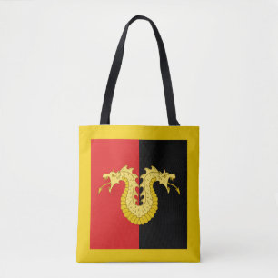 Barony of Dragon's Laire Populace Abzeichen Tote B Tasche