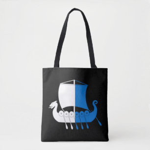 Barony of Dragonship Haven Populace Abzeichen Tote Tasche